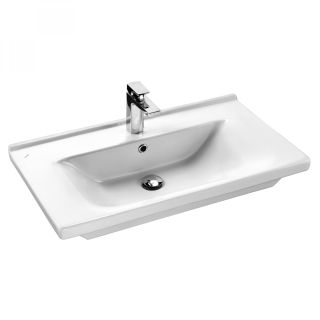 Мебельная раковина Santek Миранда 1WH302251 80см белый